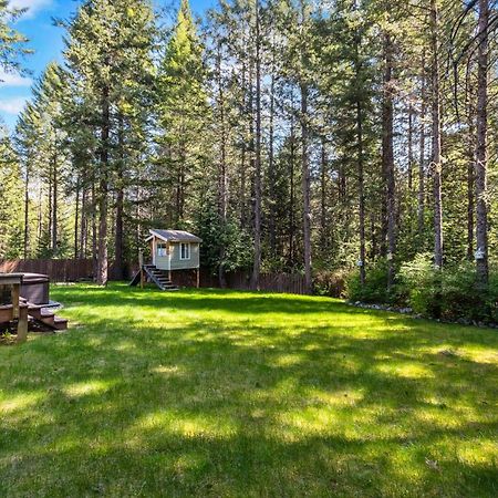 Villa Wooded Wonder à Sandpoint Extérieur photo