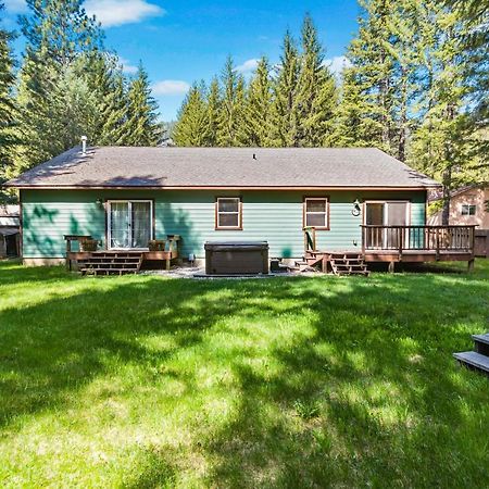 Villa Wooded Wonder à Sandpoint Extérieur photo