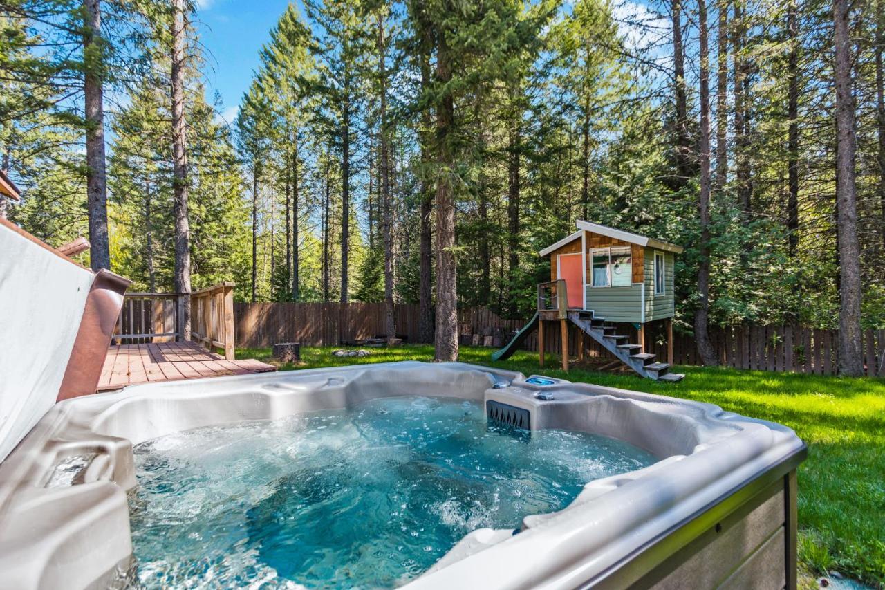 Villa Wooded Wonder à Sandpoint Extérieur photo