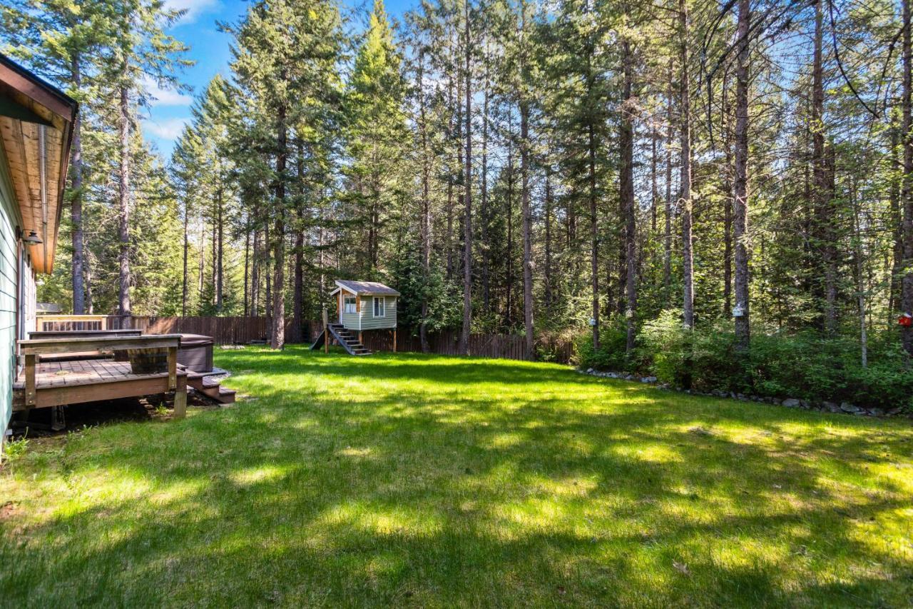 Villa Wooded Wonder à Sandpoint Extérieur photo