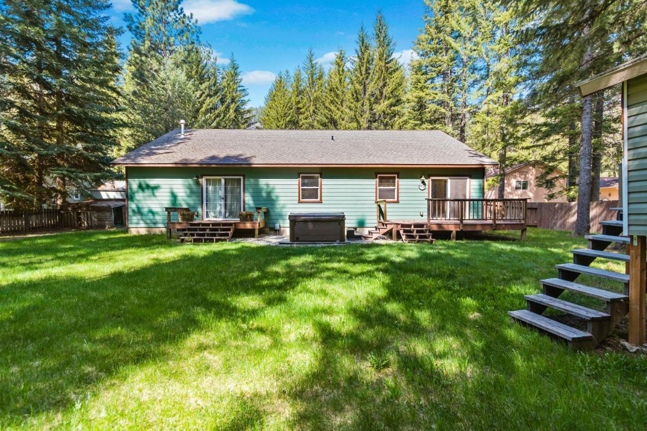 Villa Wooded Wonder à Sandpoint Extérieur photo