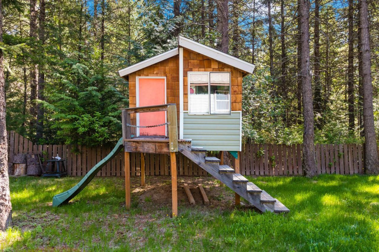 Villa Wooded Wonder à Sandpoint Extérieur photo