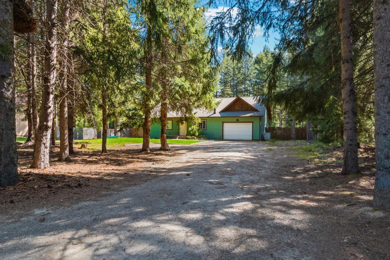 Villa Wooded Wonder à Sandpoint Extérieur photo