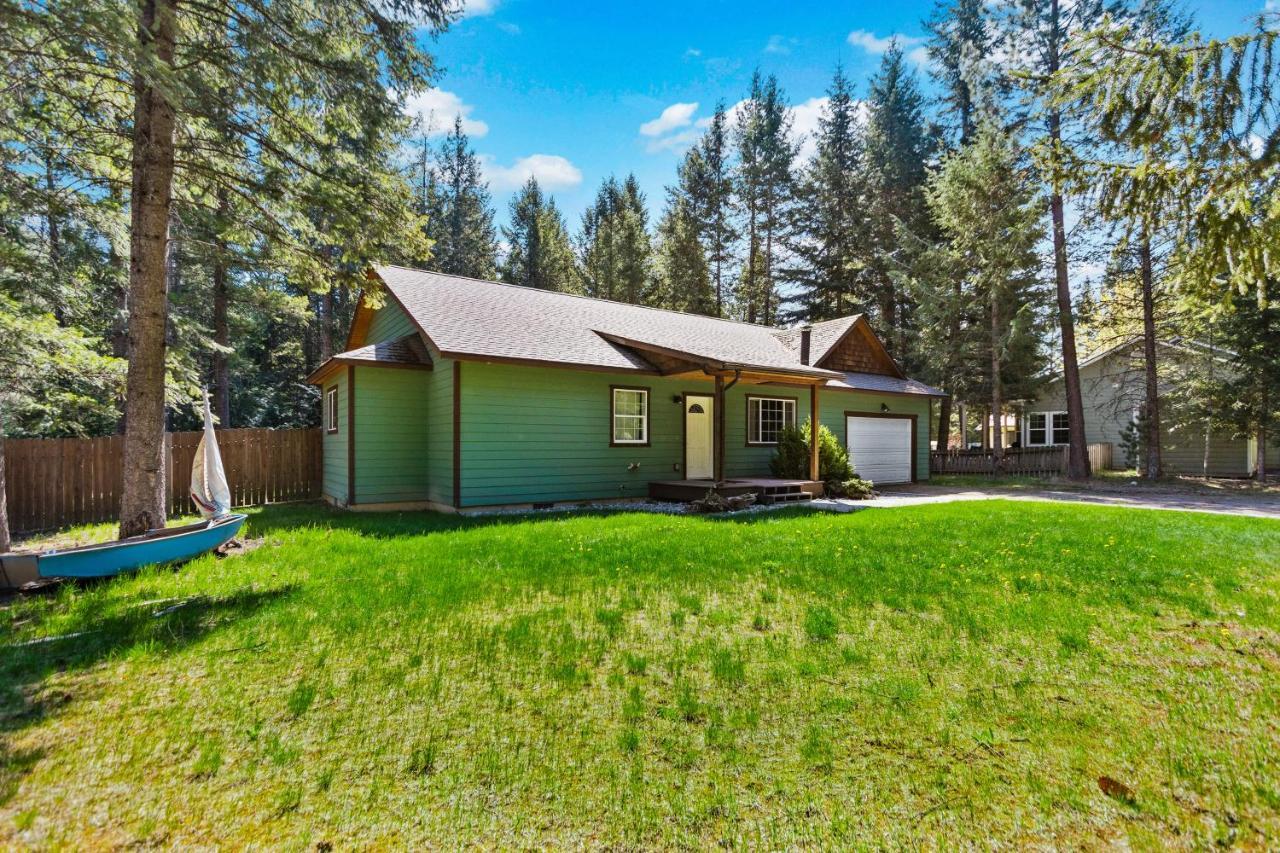 Villa Wooded Wonder à Sandpoint Extérieur photo