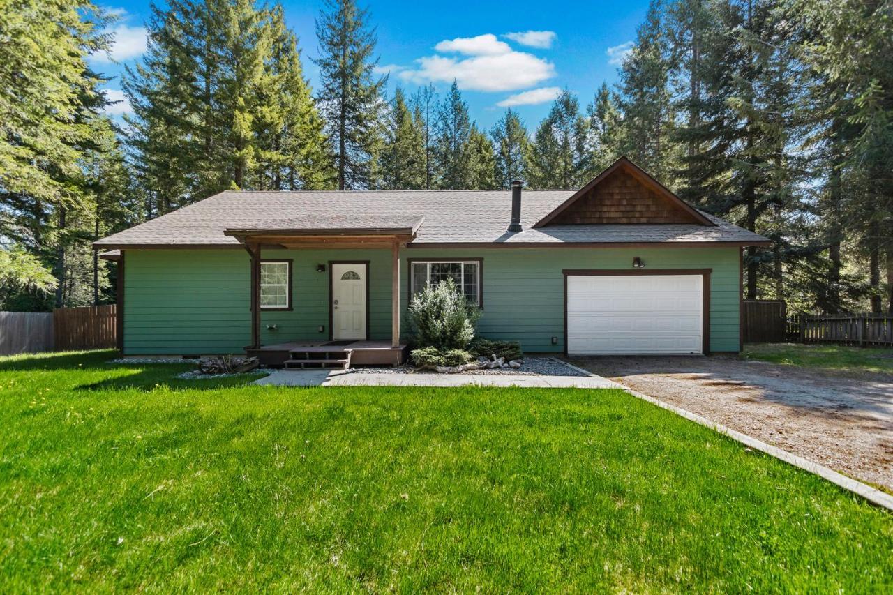 Villa Wooded Wonder à Sandpoint Extérieur photo